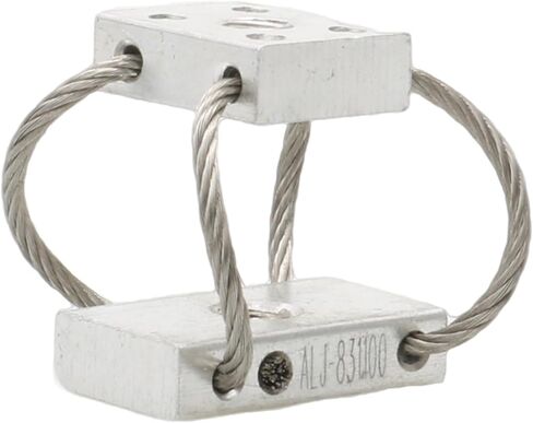 304 سلك من الفولاذ المقاوم للصدأ حبل عازل للكاميرا مضاد للاهتزاز وممتص للصدمات Gimbal PTZ مثبت مثبط لمعدات التصوير الجوي للسيارة RC بدون طيار (1PC ALJ-831100) in Kuwait