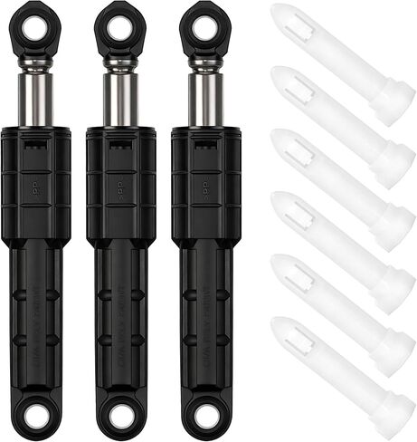 3 عبوات - ممتص صدمات غسالة 383EER3001S 383EER3001V مطور متوافق مع غسالة LG Ken-more، يستبدل 1394936، 1578672، AH3522315، AH3522317، AP5201523 in Kuwait