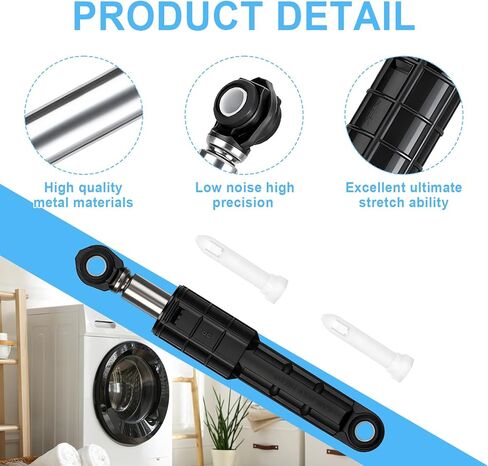 3 عبوات - ممتص صدمات غسالة 383EER3001S 383EER3001V مطور متوافق مع غسالة LG Ken-more، يستبدل 1394936، 1578672، AH3522315، AH3522317، AP5201523 in Kuwait