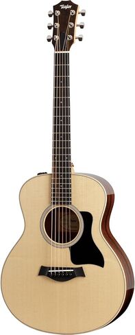 Taylor GS Mini-e Rosewood Plus Acoustic-electric Guitar - Gloss Natural with Black Pickguard in Saudi Arabia