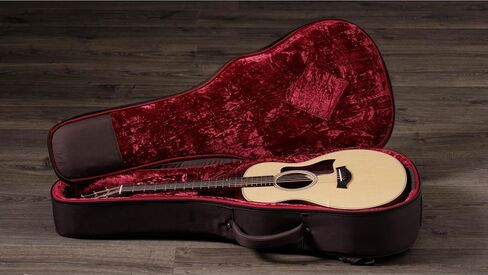 Taylor GS Mini-e Rosewood Plus Acoustic-electric Guitar - Gloss Natural with Black Pickguard in Saudi Arabia