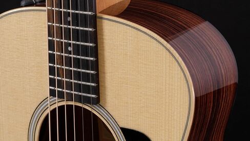 Taylor GS Mini-e Rosewood Plus Acoustic-electric Guitar - Gloss Natural with Black Pickguard in Saudi Arabia