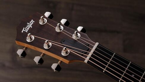 Taylor GS Mini-e Rosewood Plus Acoustic-electric Guitar - Gloss Natural with Black Pickguard in Saudi Arabia