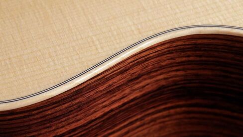 Taylor GS Mini-e Rosewood Plus Acoustic-electric Guitar - Gloss Natural with Black Pickguard in Saudi Arabia