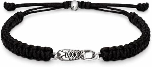 Infinity Collection Running Gifts- Runner Bracelet, Running Jewelry, Adjustable Running Charm Bracelet- Cross Country, Track, Marathon Gifts for Men and Women in Saudi Arabia