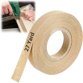 78 Yard x 1/2" Upholstery Tack Strip, Hard Upholstery Sofa Making Strips Great for Making Professional Edges Repair on Furniture Chair Sofa,Longer Upholstery Tacking Strip (2 x 39 Yard) in Kuwait