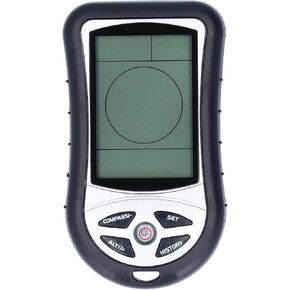 TOPINCN Multifunctional Digital Altimeter, Barometer Thermometer Compass with Ultra Bright Backlight, for Outdoor Athletes in Kuwait