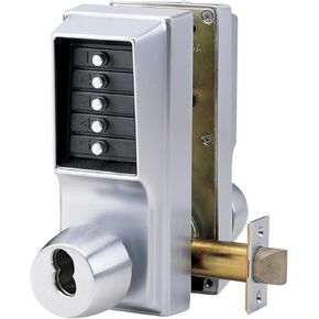 dormakaba - EE1021C/EE1021C-26D-41 - Cylindrical Knob Lock, Combination or Key Override Entry, Combination or Key in Saudi Arabia