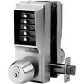 Kaba Simplex EE1021R/EE1021R-26D-41 Knob Mechanical Pushbutton Lock Both Egress Key Override Prep Fo in Saudi Arabia