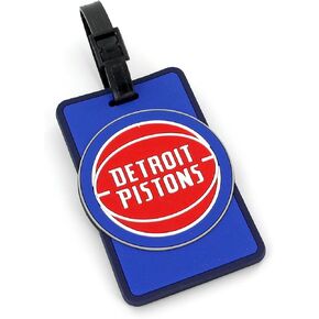 Aminco NBA Detroit Pistons Soft Bag Tag in Saudi Arabia