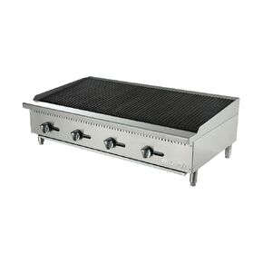 Migali C-CR24 شواية Char-Rock عريضة مقاس 24 بوصة - 70.000 وحدة حرارية بريطانية in Kuwait