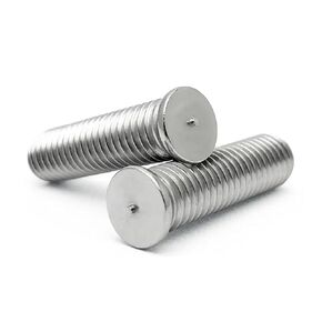 Spot Welding Screws, 1~50Pcs Weld Studs 304 Stainless Steel Spot Welding Screws Welding Nails(M6x30mm 2pcs) in Kuwait