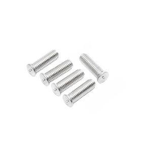 Aluminum Weld Studs for Capacitor Discharge Welding M3/M4/M5/M6/M8 (M6-1.0 x 25mm, 100pcs) in Saudi Arabia