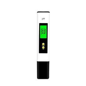 Digital pH Meter for Water,0.01 High Accuracy pH Tester Pen,Portable Water Quality Tester with Backlit Display PH Pen for Hydroponics,Aquarium (White) in Kuwait