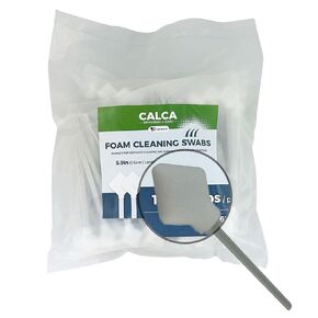 CALCA 100pcs 5.9" Foam Cleaning Swabs for Inkjet Printer and DTF Printers, 5.9in Big Foam Swabs Sponge Swab Sticks Compatible with E1*pson/Roland/Mimaki/Mutoh Print Heads in Kuwait