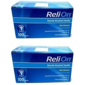 حزمة اختبار مرض السكري وحزمة كومبو لراحتك + رمز الاستجابة السريعة King Combo بما في ذلك (100 مسحة (عدد 2)) in Kuwait