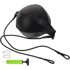Homoyoyo Double-end Boxing Speed Ball Pu Reflex Punching Bag with Rope, Pump, Needle Hook Set for Home Boxing Training and Reaction Exercise in Kuwait