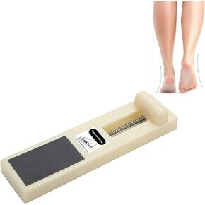 مدرب احترافي لتقوية الكاحل وقوس القدم، جهاز تمرين القدم باليه لتقوية القدم، جهاز تمرين الباليه بساق واحدة، منزلق توازن العلاج الطبيعي، بيج in Kuwait