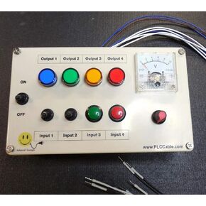 Analog Complete do it Yourself PLC Trainer Kit ~ Build Your own PLC Training in Kuwait