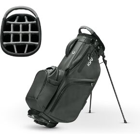 KVV 14-Way Golf Stand Bag, Lightweight Hybrid Golf Bag with Multiple Pockets, Dual Straps & Rain Cover, Premium Golf Bag for Men & Women in Kuwait