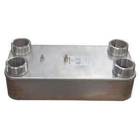 Duda Energy HX105040: M300 B3-105A 40 لوحة مبادل حراري، 3 بوصة ذكر NPT in Kuwait