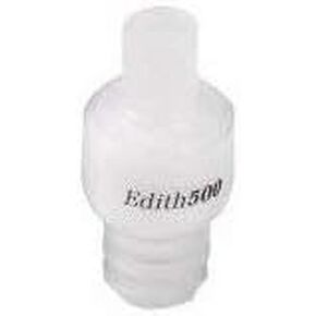 AirLife Edith 500 مبادل للحرارة والرطوبة، 32 مجم @ 250 مل / 30 مجم @ 500 مل 0.8 سم @ 30 LPM / 2.01 سم @ 60 LPM، 557056200 - عبوة من 30 in Kuwait