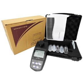 محلل معدات اختبار التعكر مقياس Nephelometer مقياس التعكر مع نطاق حل التعكر القياسي Formazine 0 ~ 1100NTU / FNU 0 ~ 275EBC 0 ~ 9999ASBC الدقة ± 2٪ / ± 3٪ تخزين بيانات واجهة USB in Kuwait