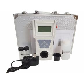 مجموعات مقياس تعكر المياه المحمولة مع سائل معايرة قياسي ± 0.1٪ دقة 0 ~ 1000 نطاق NTU لاختبار جودة مياه الشرب in Kuwait