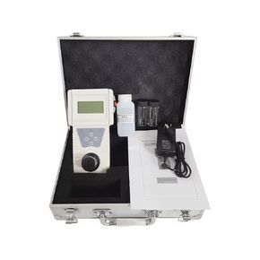 Nephelometric Turbidity Meter High Precision Turbidimeter Turbidimeter Tool with ±0.1% Accuracy Standard Calibration Liquid 90° Method 0~1000 NTU USB Output for Industrial Water Analysis in Kuwait