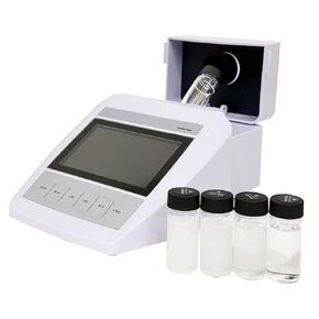 Multiparameter Turbidity Meter Benchtop Turbidimeter Nephelometer with Optional Turbidity/TTS Measurement Mode Calibration Solution Range 0~2000NTU/FNU 0~500EBC 0~9999ASBC 2 to 7 Points Calibration in Kuwait