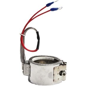 High-Performance Stainless Steel Ceramic Band Heater 450W-850W, Multi-Voltage 110V/220V/380V, 80x40-80mm for Industrial Applications(380V,550W 80x50mm) in Kuwait