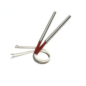 High-Power Heater 9.5mm x 380-500mm 110V/220V/380V 900W-1200W - Industrial Heating Element (2PCS)(380V,1200W 9.5x500mm) in Kuwait