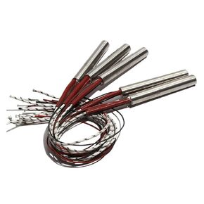 6mm Heater with K Thermocouple - 110V/220V/380V, 50W-70W, 304 Stainless Steel, Multiple Lengths Available(380V,70W 6x35mm) in Kuwait