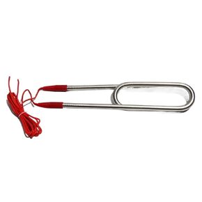 220V Double U Sealed 201 Stainless Steel Heating Element - 3KW/4KW for Efficient Well Water Heating(1.4M Wire,220V-340mm 3KW) in Kuwait