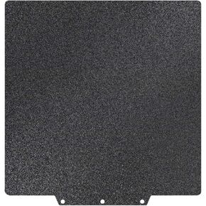 Black PEI Build Plate for Adventurer AD5X/5M/5M Pro, Textured PEI Spring Steel Flexible Platform Heated Bed for Neptune 3 Pro/4, Kobra, Ender 3/3 Pro/3S1/3v2, CR 20/CR 20 Pro, Ender 5/5 Pro in Kuwait