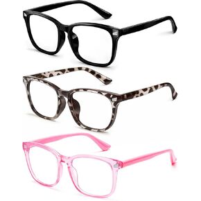 Blue Light Glasses for Kids, Kids Blue Light Glasses, Child Fake Glasses age 6-18 in Kuwait