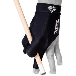 Tiger PRO Series Billiard Glove –Black – Professional Pool Cue Glove with Enhanced Fit & Breathable Design – Professional Performance in Kuwait