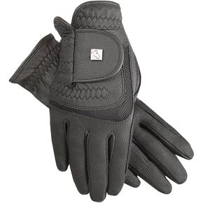 SSG Soft Touch Riding Glove Black 4 in Kuwait