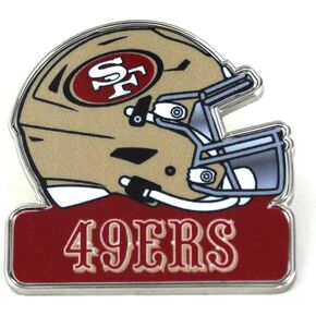 NFL San Francisco 49ers Premier Helmet Pin in Kuwait
