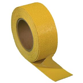 Reflective Pavement Marking Tape Slip-Resistant and Durable, Heavy-Duty Rubber Base for Outdoor Applications, Perfect for Driveways, Walkways, and Parking Areas (Yellow, 2 Inch X 18 Feet) in Saudi Arabia