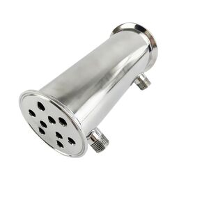 جهاز إزالة البلغم 3 بوصة 76 مم (OD91 مم) مع خيط ذكر أو أنثى 1/2 بوصة، ارتداد، مكثف جهاز التقطير. الطول 200 مم، الفولاذ المقاوم للصدأ 304 (خيط أنثى) in Kuwait