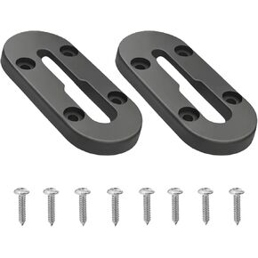 Kayak Track - Low Profile Design for Fishing Rod,Cup Holders and Paddle Holders | High-Strength Nylon & Stainless Steel 304 | Kayak Accessories Mount Track & Rail System for Kayak in Saudi Arabia