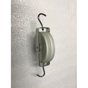 PW2 DoubleWheel Pulley, Double Wheel, 4" x 2.00" x .75" in Saudi Arabia