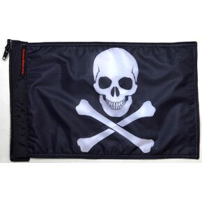 Forever Wave Jolly Roger Flag in Saudi Arabia