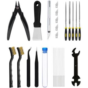 3D Printer Tools Kit, 28pcs 3D Printer Accessories for All FDM/SLA Printers with Storage Case, for Bambu Lab, Ender 3, Kobra, etc. in Kuwait