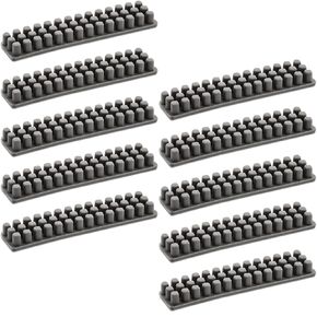 10 قطع من فرشاة الفوهة البديلة لممسحة فوهة السيليكون من Bambu Lab A1 مجموعة تنظيف فوهة الطابعة ثلاثية الأبعاد أداة تنظيف لأجزاء الطابعة ثلاثية الأبعاد وملحقاتها، غير متوافقة مع A1 Mini in Kuwait