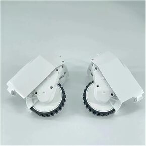 Left and Right Drive Wheels.Compatible for AIRROBO T10+. Replacement Parts.(Black L+R) in Saudi Arabia