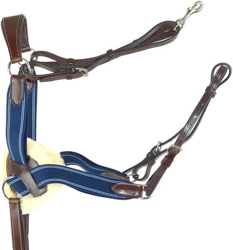 Nunn Finer 5-Way Breastplate with Blue Elastic in Kuwait