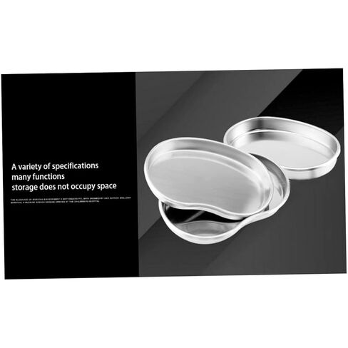 صينية من الفولاذ المقاوم للصدأ وعاء الكلى حوض على شكل الكلى طبق معدني قابل لإعادة الاستخدام S in Kuwait