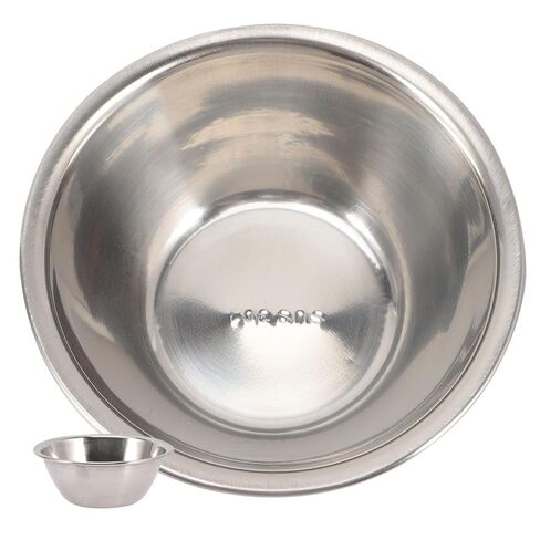 Ciieeo 304 Stainless Steel Liquid Measuring Cup Medical Multipurpose Clinical Storage Bowl with Cotton Ball Holder 12cm for Surgical and Home Use in Saudi Arabia